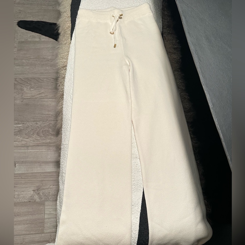 Peserico Italian Knit Wool Silk Lounge Pants – Size 42 $645 Retail/NWT